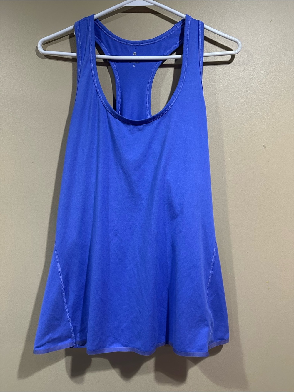 Athleta Electric Blue Racerback Tank